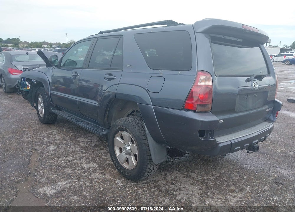 2005 TOYOTA 4RUNNER SR5 V6 VIN: JTEZU14R558034241