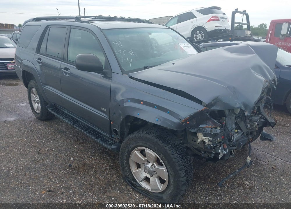 2005 TOYOTA 4RUNNER SR5 V6 VIN: JTEZU14R558034241