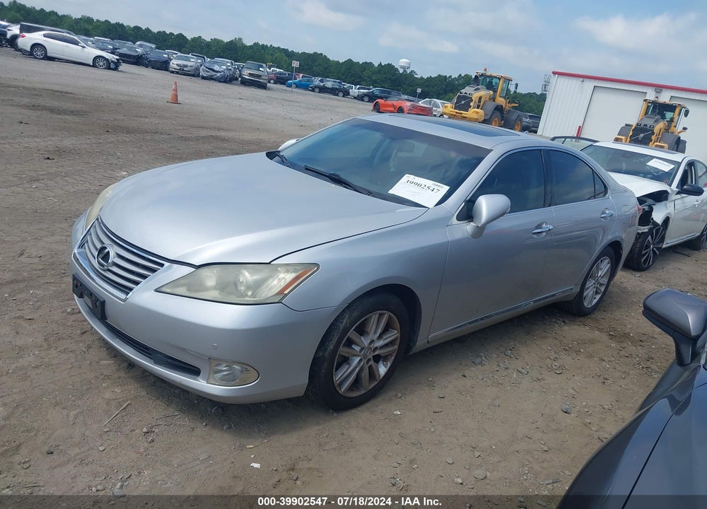 2010 LEXUS ES 350 VIN: JTHBK1EG7A2350907