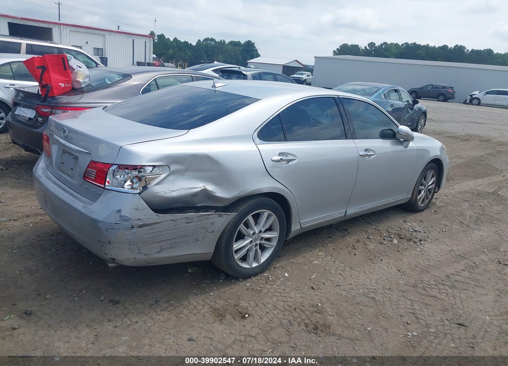 2010 LEXUS ES 350 VIN: JTHBK1EG7A2350907