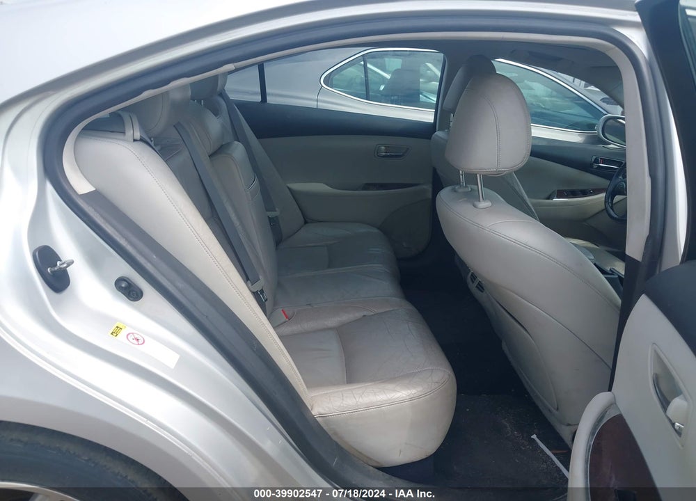 2010 LEXUS ES 350 VIN: JTHBK1EG7A2350907