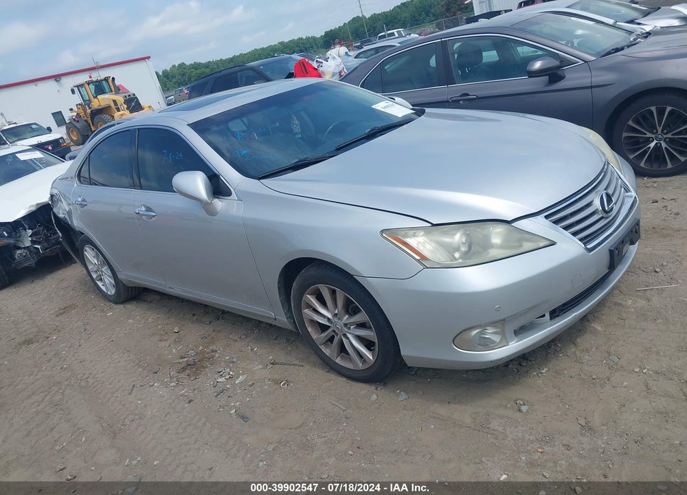 2010 LEXUS ES 350 VIN: JTHBK1EG7A2350907