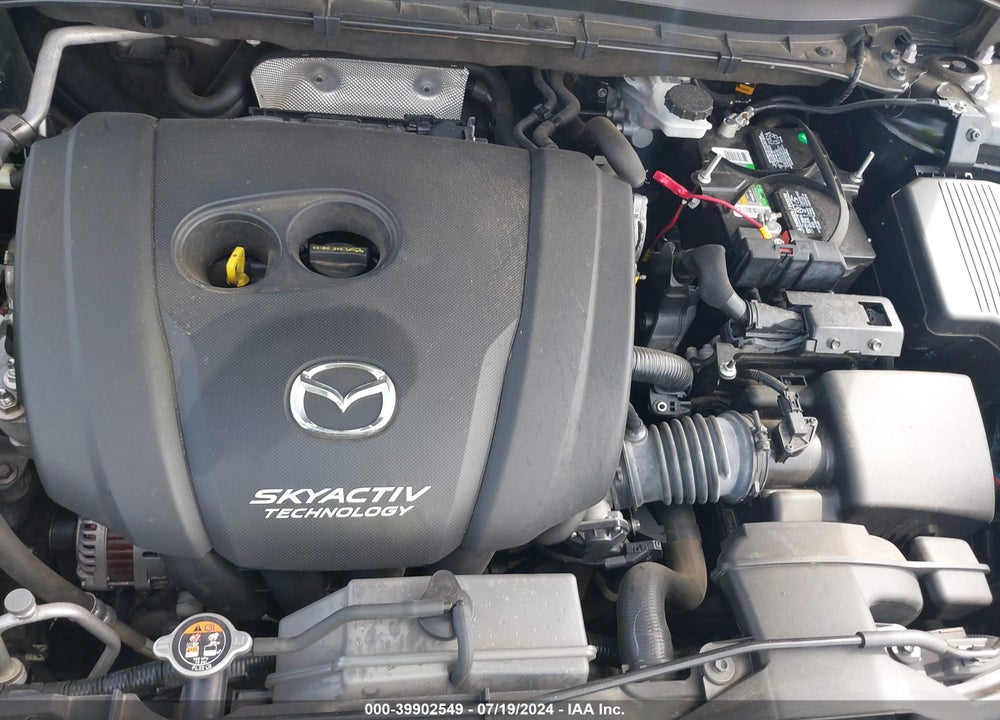 2019 MAZDA CX-5 TOURING VIN: JM3KFACM5K1545062