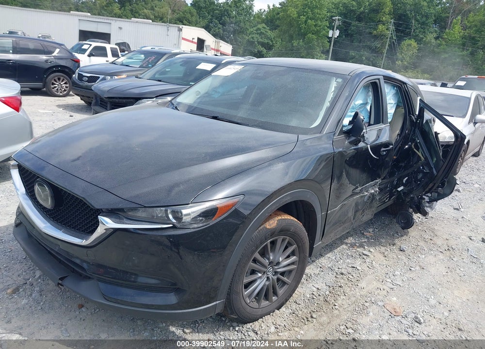 2019 MAZDA CX-5 TOURING VIN: JM3KFACM5K1545062