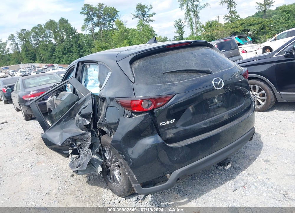 2019 MAZDA CX-5 TOURING VIN: JM3KFACM5K1545062
