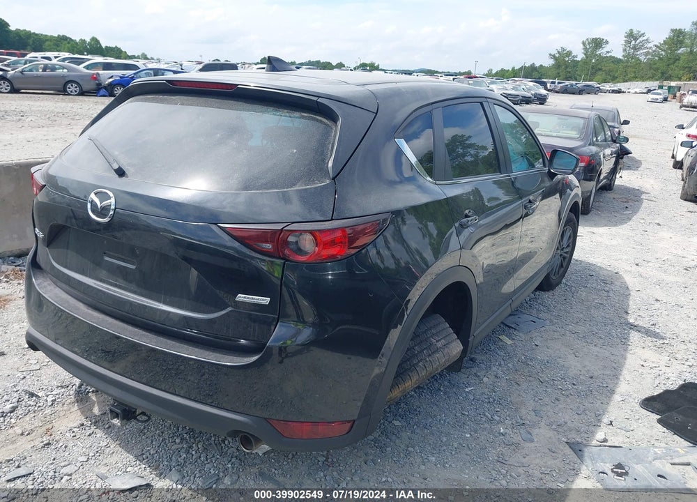 2019 MAZDA CX-5 TOURING VIN: JM3KFACM5K1545062