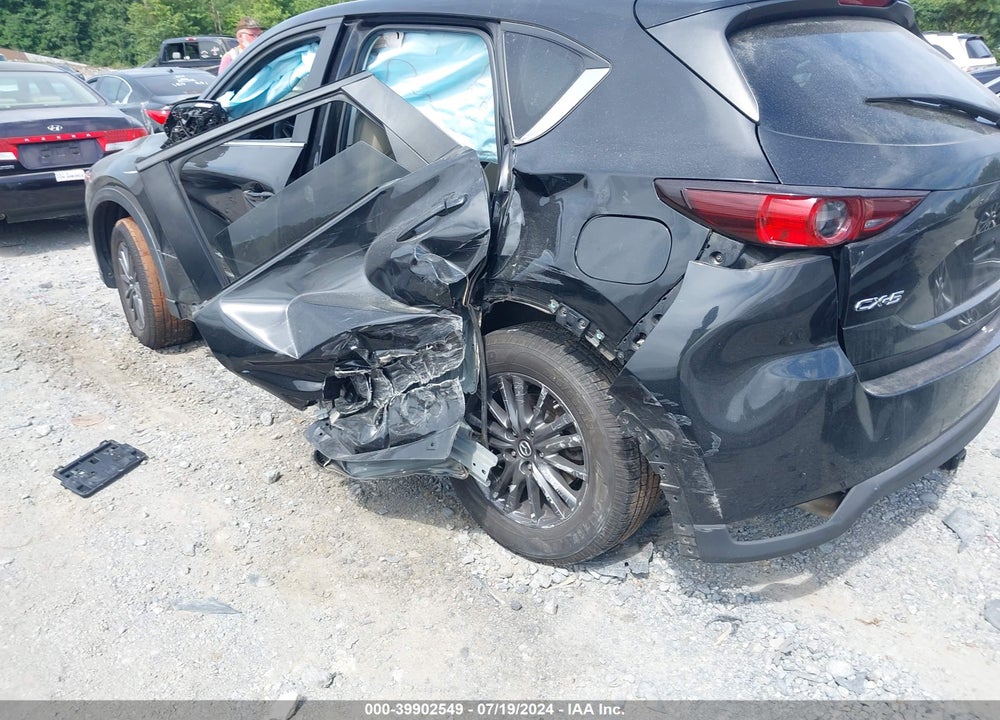 2019 MAZDA CX-5 TOURING VIN: JM3KFACM5K1545062