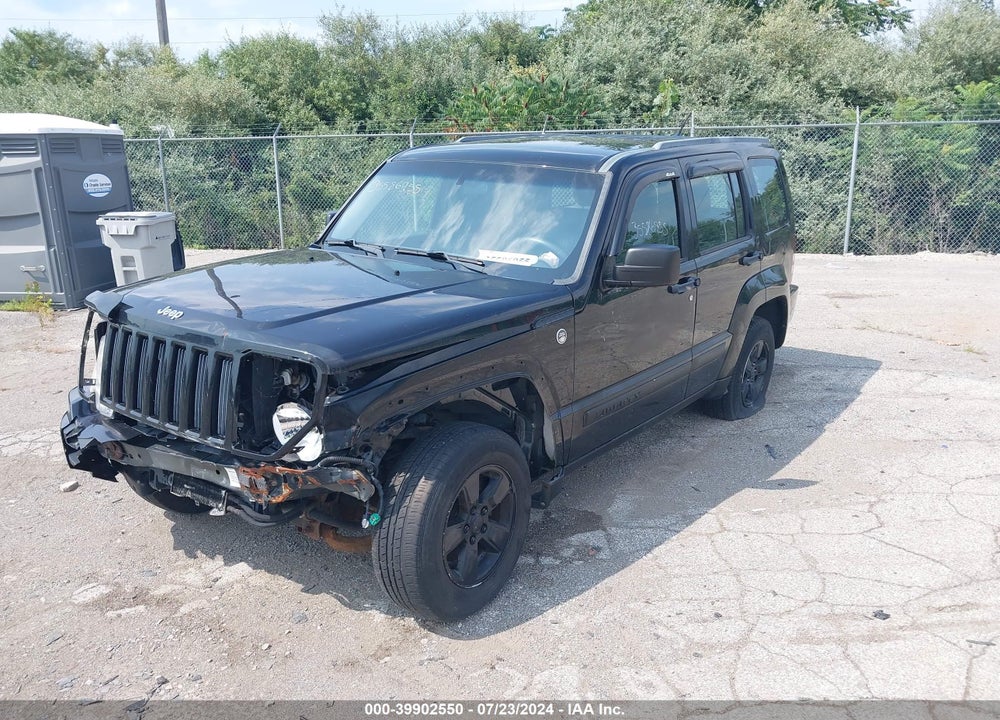 2012 JEEP LIBERTY SPORT VIN: 1C4PJMAK4CW118086
