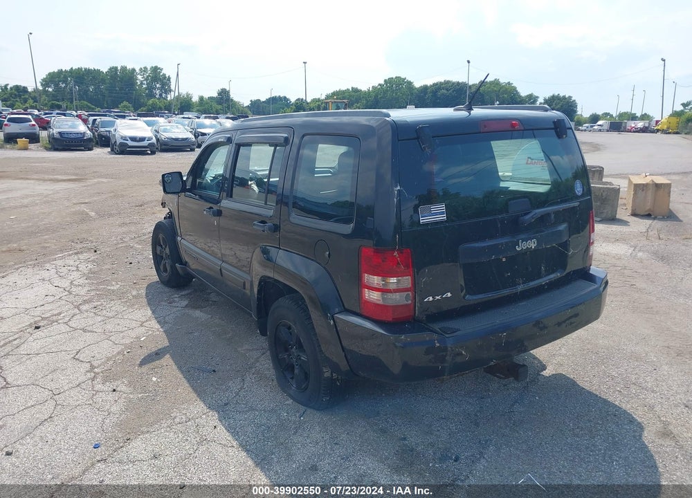 2012 JEEP LIBERTY SPORT VIN: 1C4PJMAK4CW118086