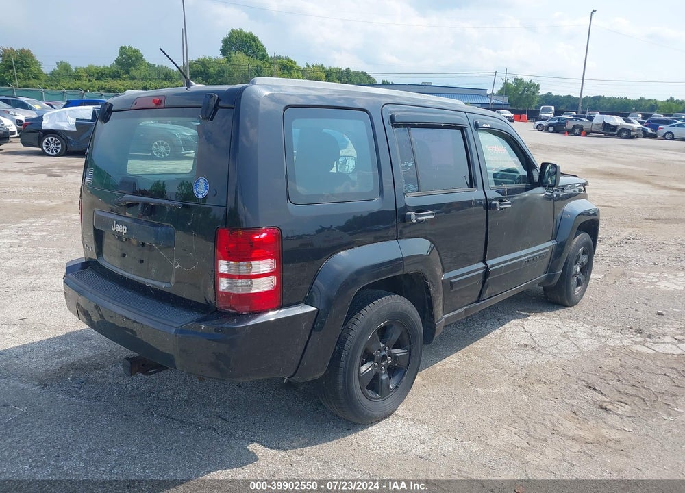 2012 JEEP LIBERTY SPORT VIN: 1C4PJMAK4CW118086