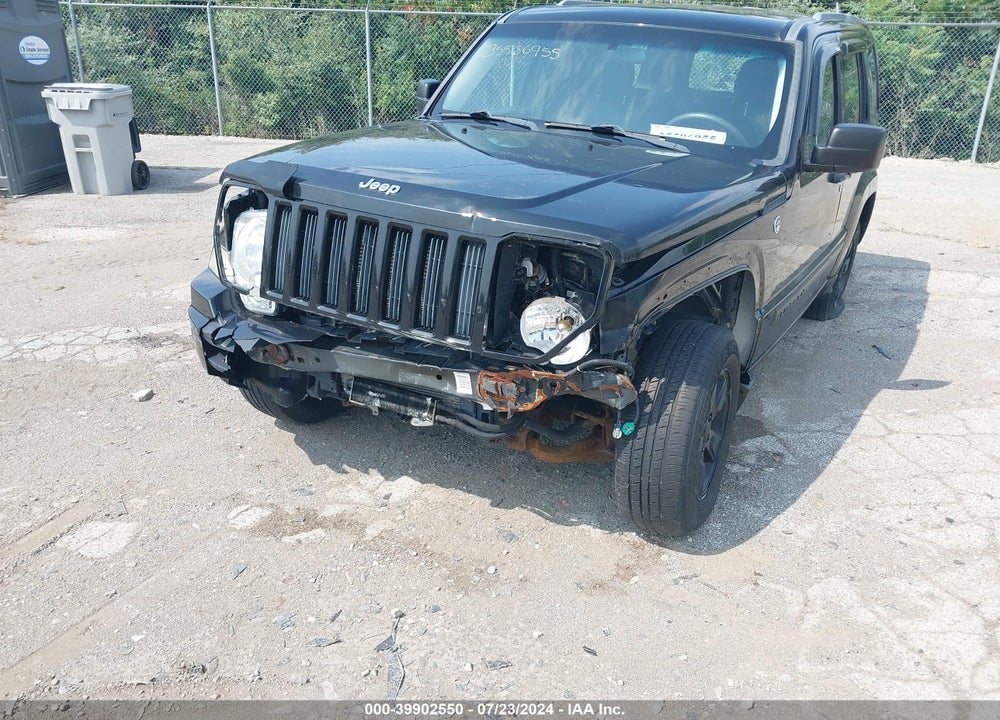 2012 JEEP LIBERTY SPORT VIN: 1C4PJMAK4CW118086