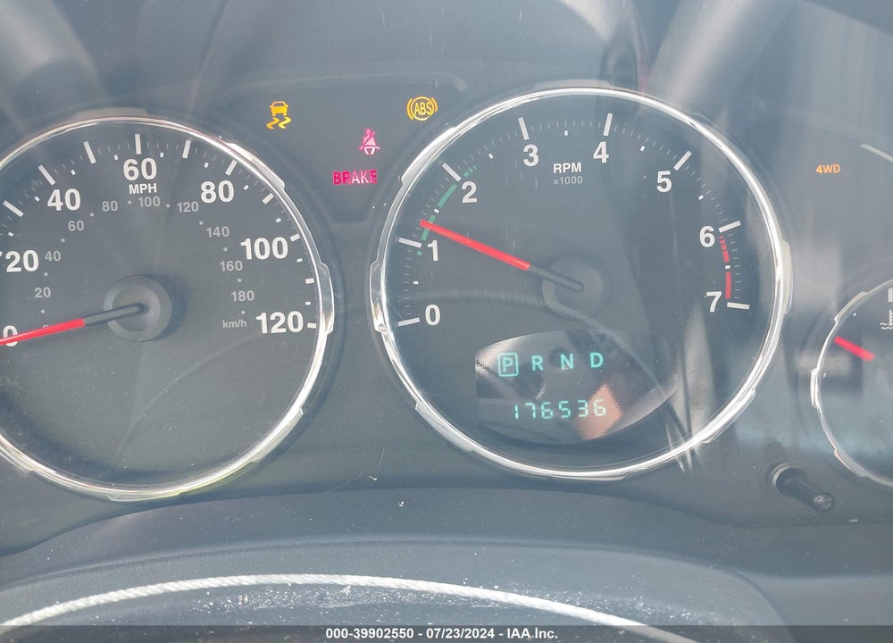 2012 JEEP LIBERTY SPORT VIN: 1C4PJMAK4CW118086