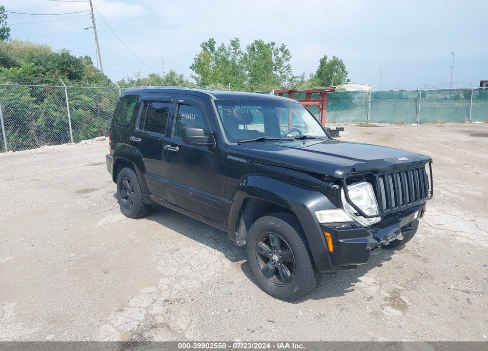 2012 JEEP LIBERTY SPORT VIN: 1C4PJMAK4CW118086