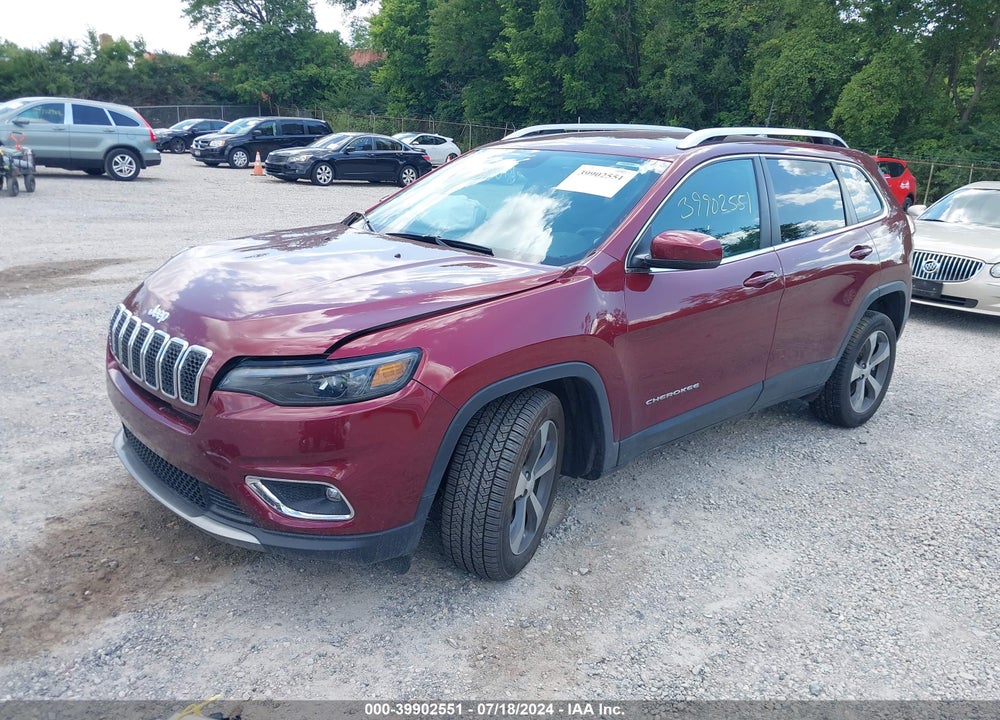 2020 JEEP CHEROKEE LIMITED FWD VIN: 1C4PJLDB1LD525123