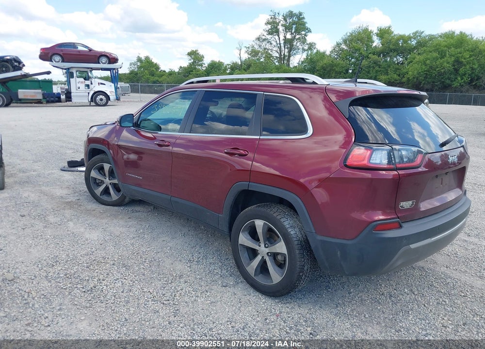 2020 JEEP CHEROKEE LIMITED FWD VIN: 1C4PJLDB1LD525123