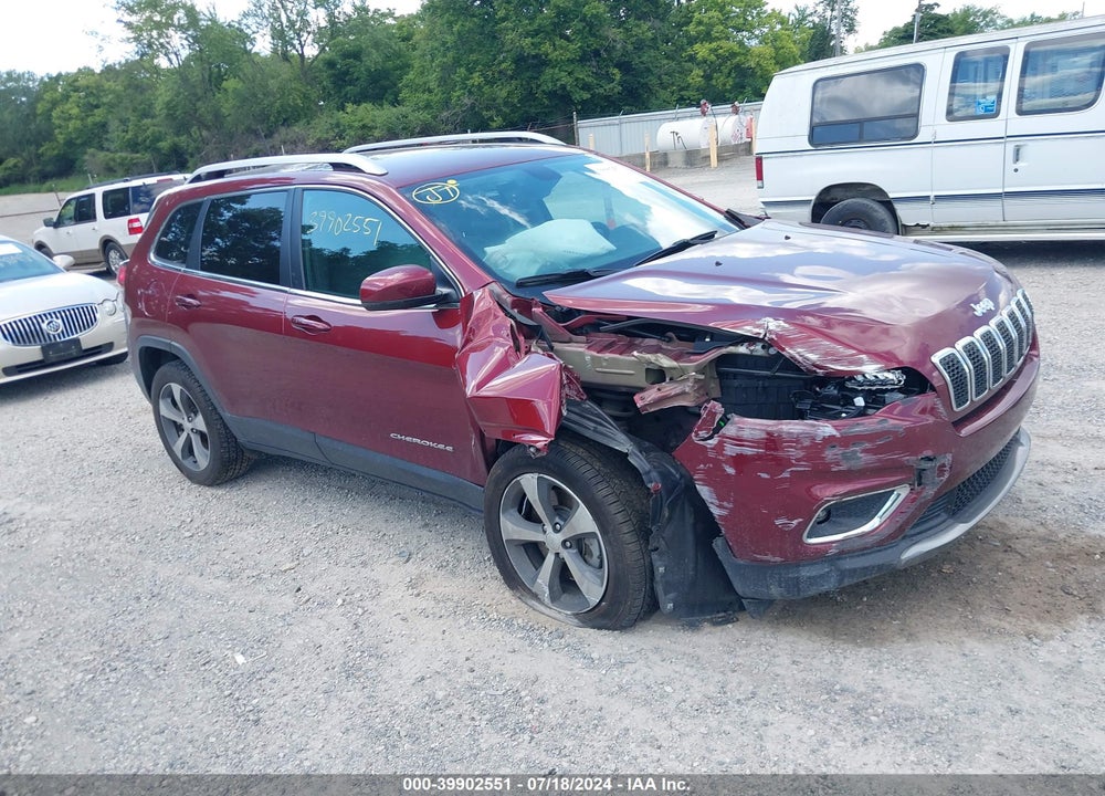 2020 JEEP CHEROKEE LIMITED FWD VIN: 1C4PJLDB1LD525123