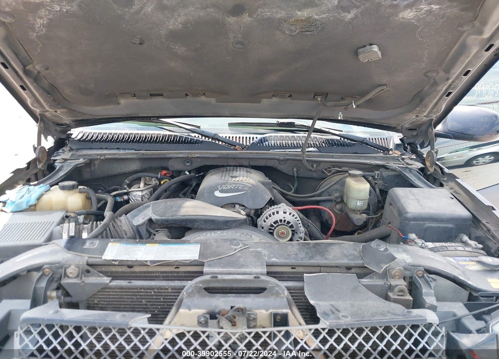 2002 CHEVROLET AVALANCHE 1500 VIN: 3GNEK13T72G116880