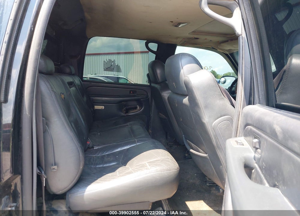 2002 CHEVROLET AVALANCHE 1500 VIN: 3GNEK13T72G116880