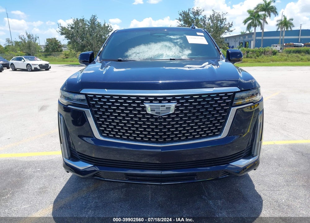 2021 CADILLAC ESCALADE 4WD PREMIUM LUXURY VIN: 1GYS4BKL7MR378652