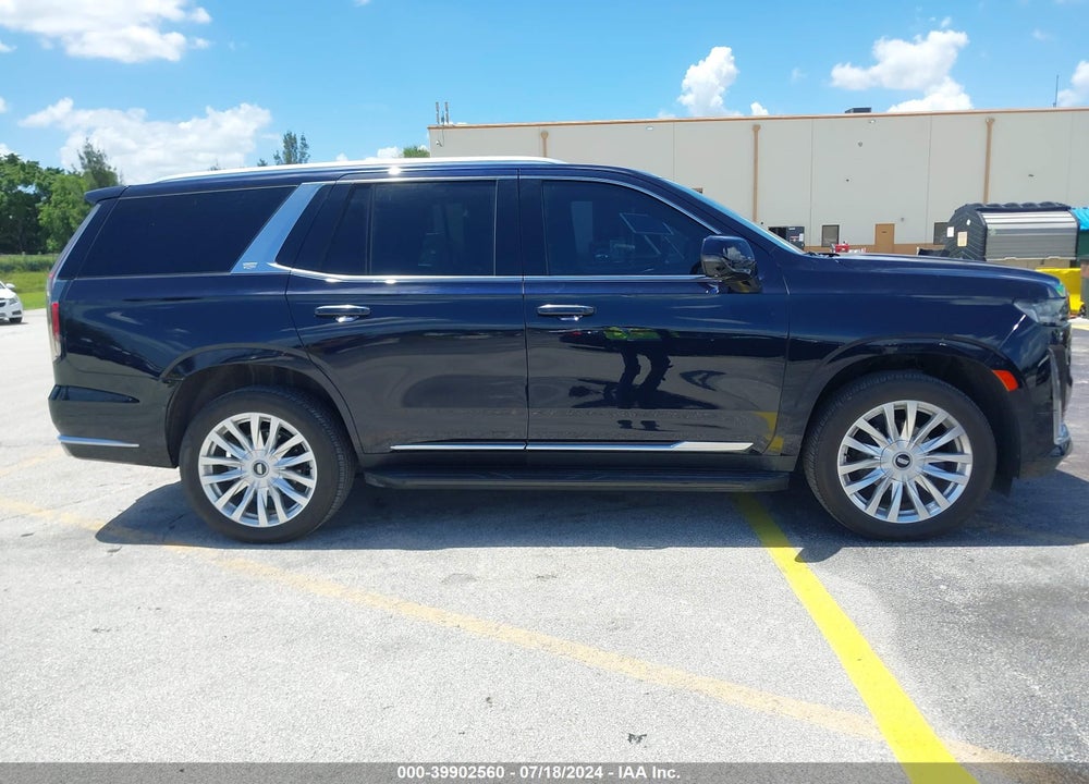 2021 CADILLAC ESCALADE 4WD PREMIUM LUXURY VIN: 1GYS4BKL7MR378652
