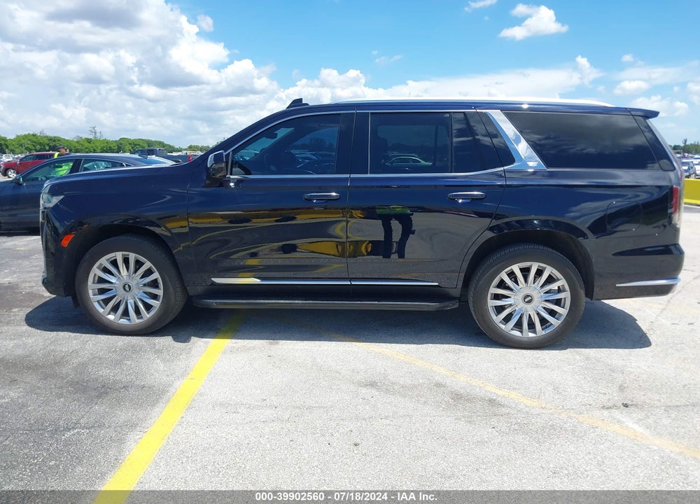 2021 CADILLAC ESCALADE 4WD PREMIUM LUXURY VIN: 1GYS4BKL7MR378652