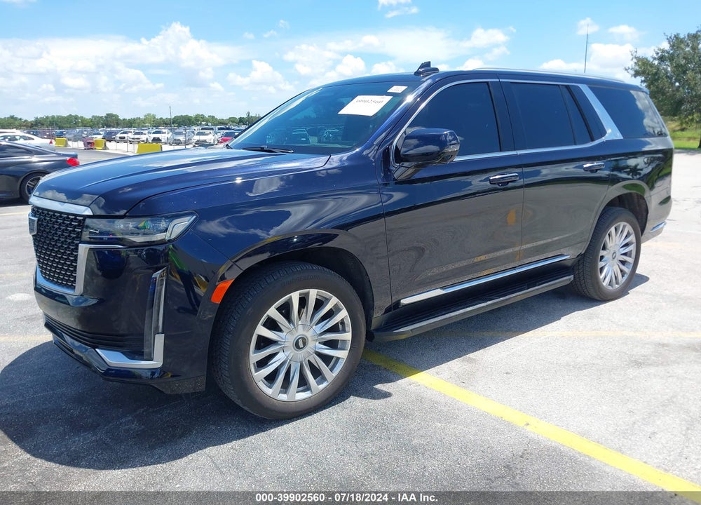 2021 CADILLAC ESCALADE 4WD PREMIUM LUXURY VIN: 1GYS4BKL7MR378652