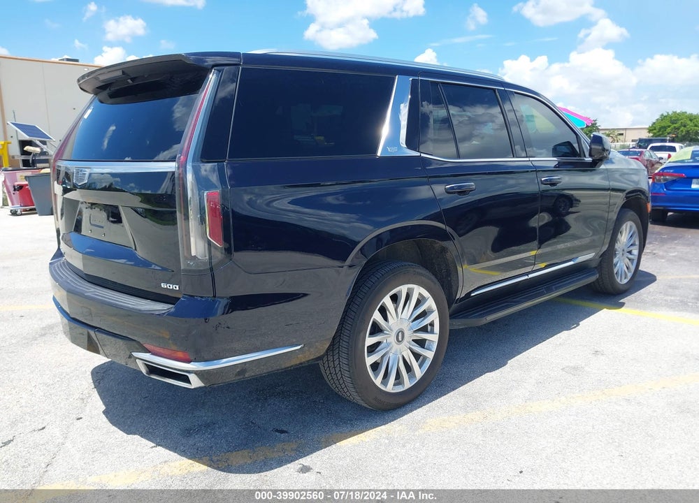 2021 CADILLAC ESCALADE 4WD PREMIUM LUXURY VIN: 1GYS4BKL7MR378652