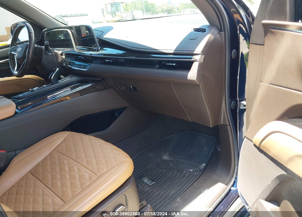 2021 CADILLAC ESCALADE 4WD PREMIUM LUXURY VIN: 1GYS4BKL7MR378652