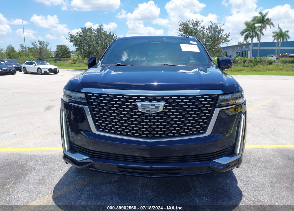 2021 CADILLAC ESCALADE 4WD PREMIUM LUXURY VIN: 1GYS4BKL7MR378652