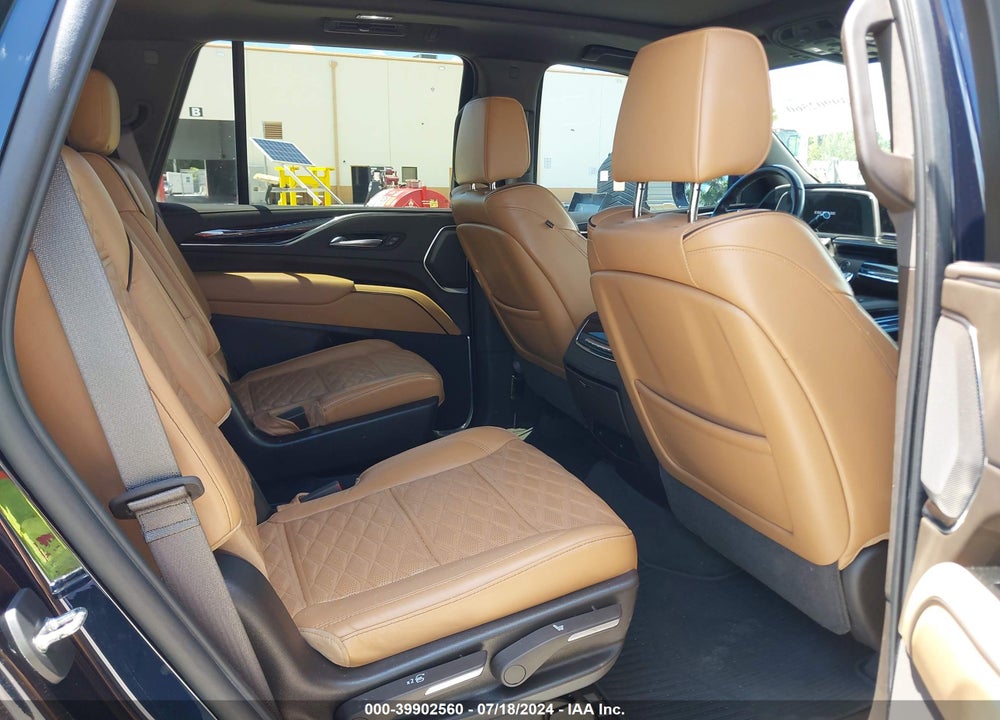 2021 CADILLAC ESCALADE 4WD PREMIUM LUXURY VIN: 1GYS4BKL7MR378652