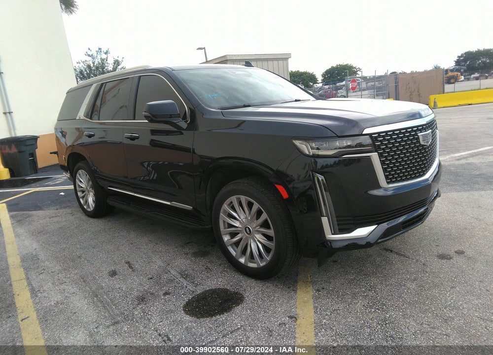 2021 CADILLAC ESCALADE 4WD PREMIUM LUXURY VIN: 1GYS4BKL7MR378652