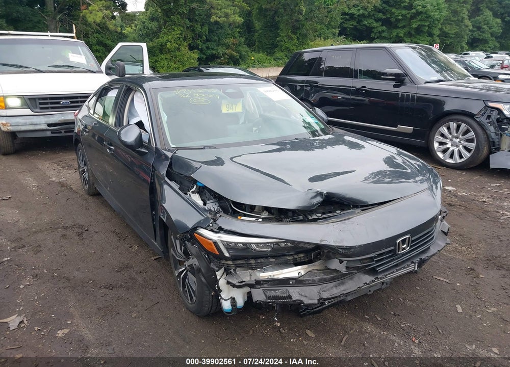 2022 HONDA CIVIC EX VIN: JHMFE1F79NX008634