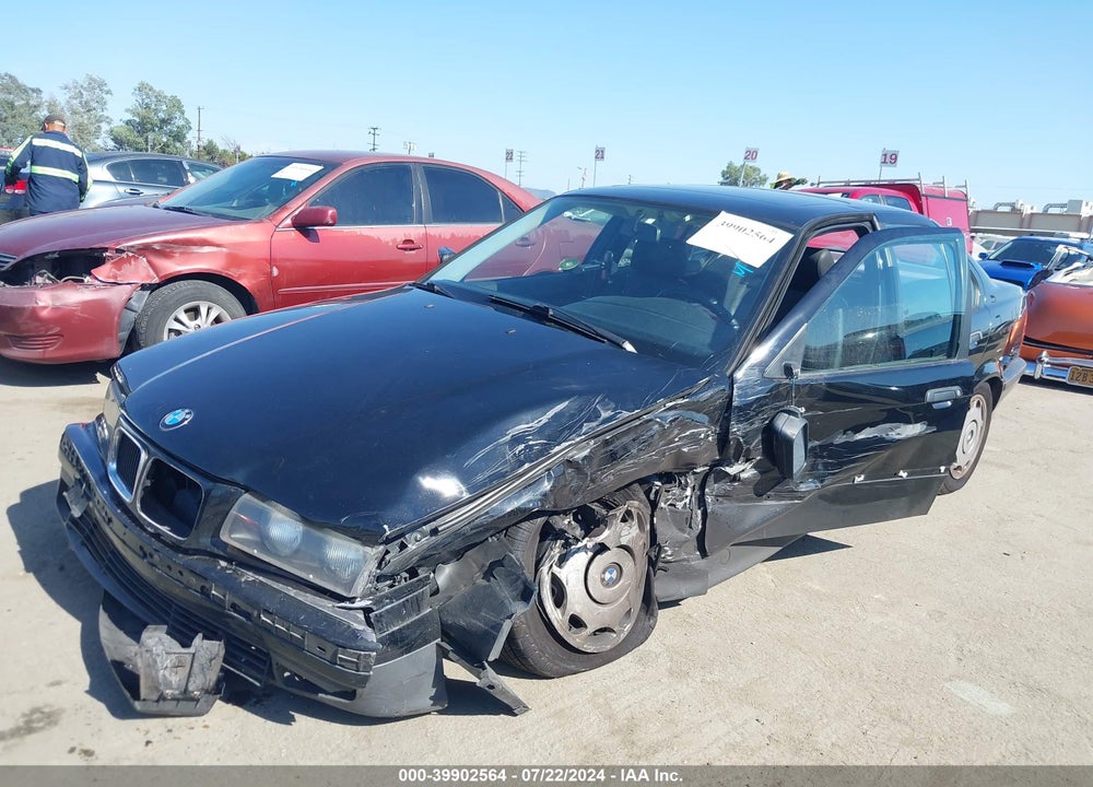 1995 BMW 318 I AUTOMATIC VIN: 4USCC8321SLA10809