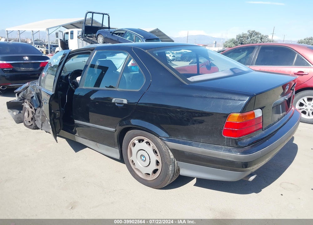 1995 BMW 318 I AUTOMATIC VIN: 4USCC8321SLA10809