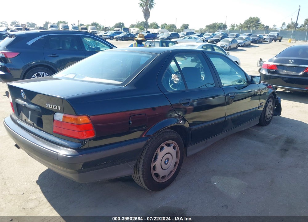 1995 BMW 318 I AUTOMATIC VIN: 4USCC8321SLA10809