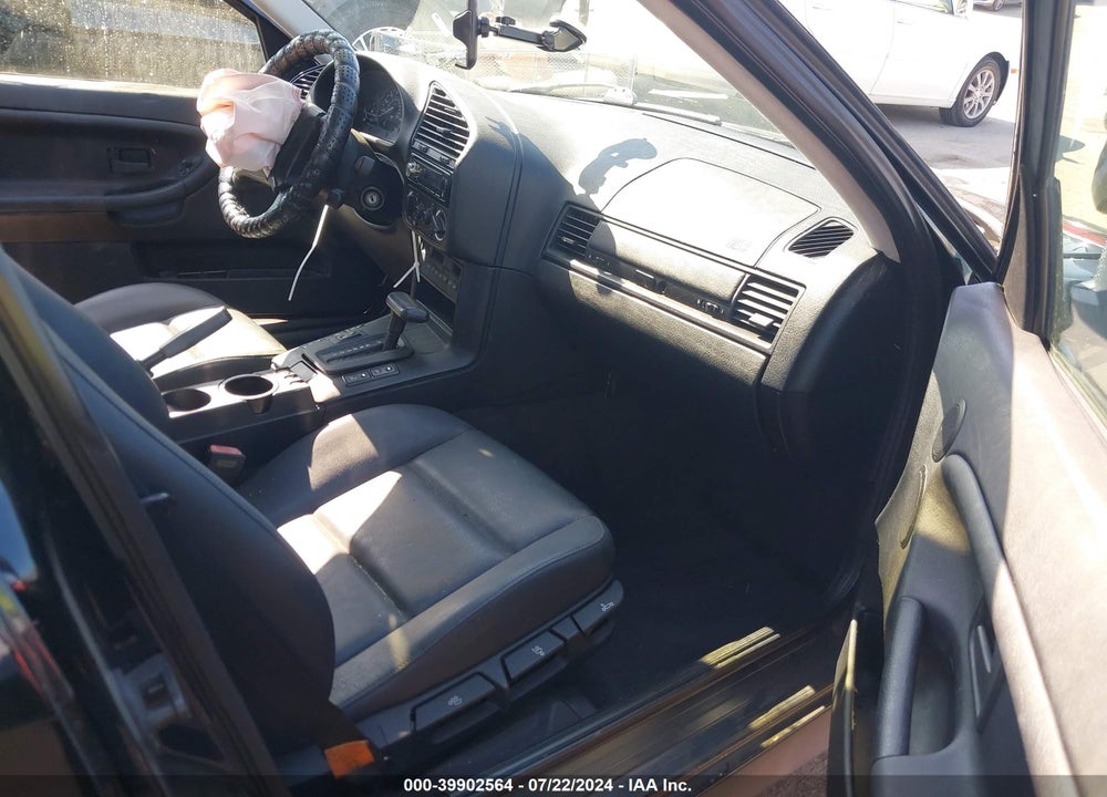 1995 BMW 318 I AUTOMATIC VIN: 4USCC8321SLA10809