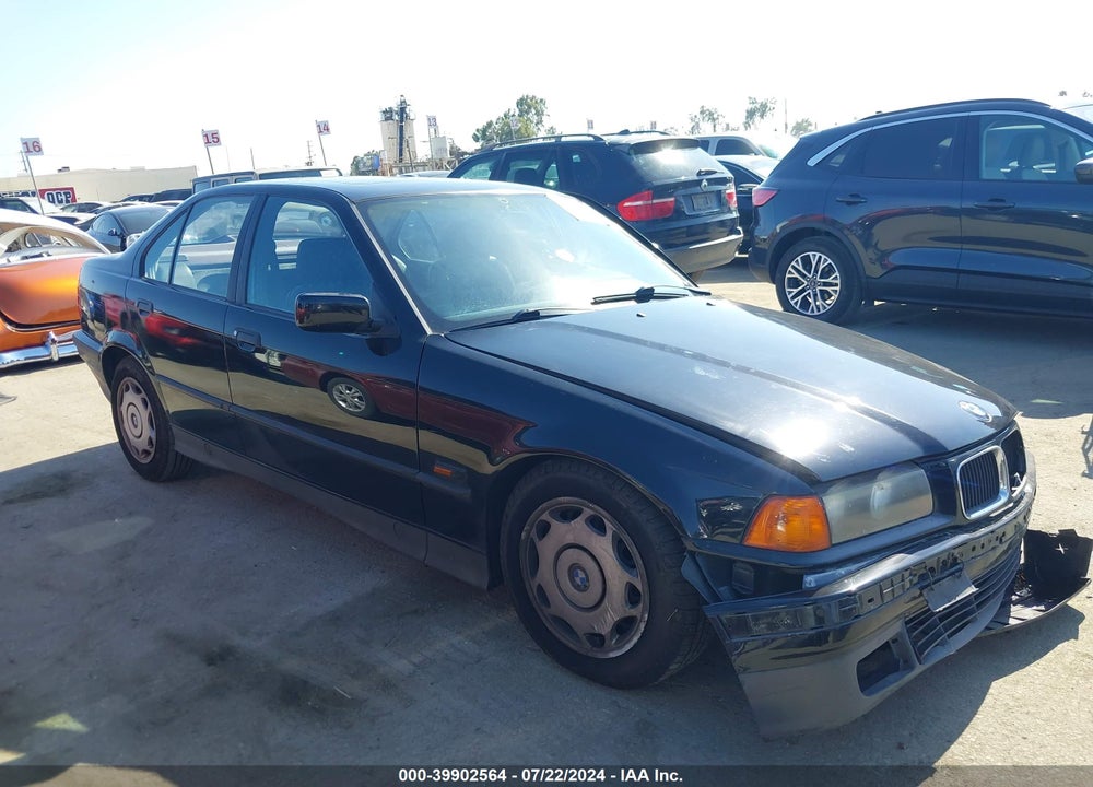 1995 BMW 318 I AUTOMATIC VIN: 4USCC8321SLA10809