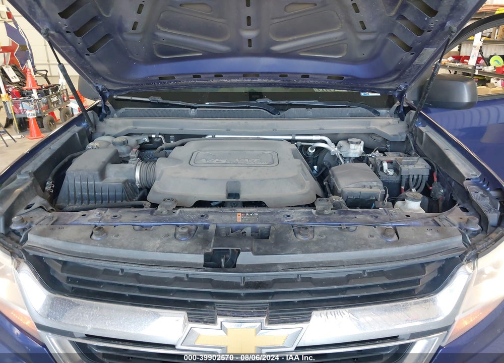 2015 CHEVROLET COLORADO WT VIN: 1GCGSAE38F1205893