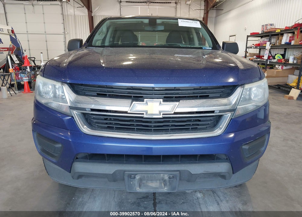 2015 CHEVROLET COLORADO WT VIN: 1GCGSAE38F1205893