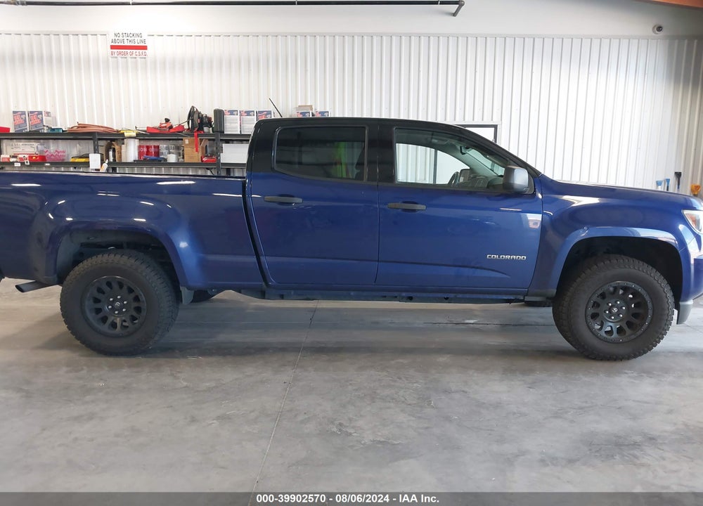 2015 CHEVROLET COLORADO WT VIN: 1GCGSAE38F1205893
