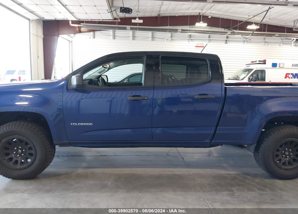 2015 CHEVROLET COLORADO WT VIN: 1GCGSAE38F1205893