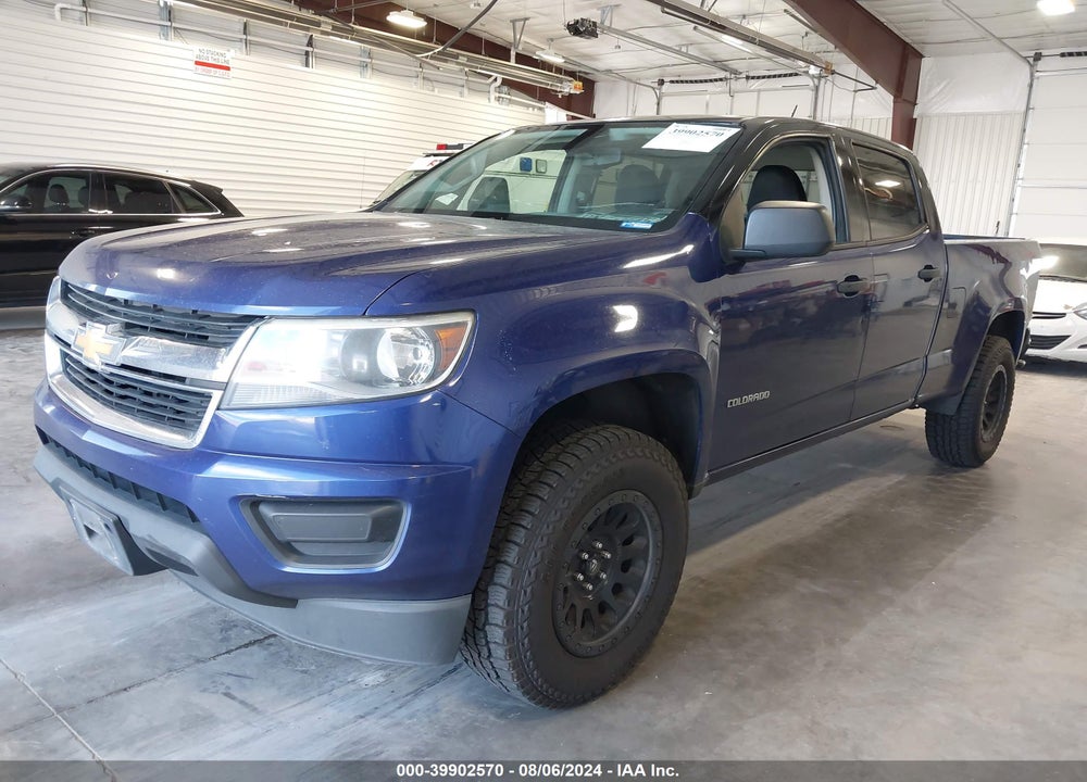 2015 CHEVROLET COLORADO WT VIN: 1GCGSAE38F1205893