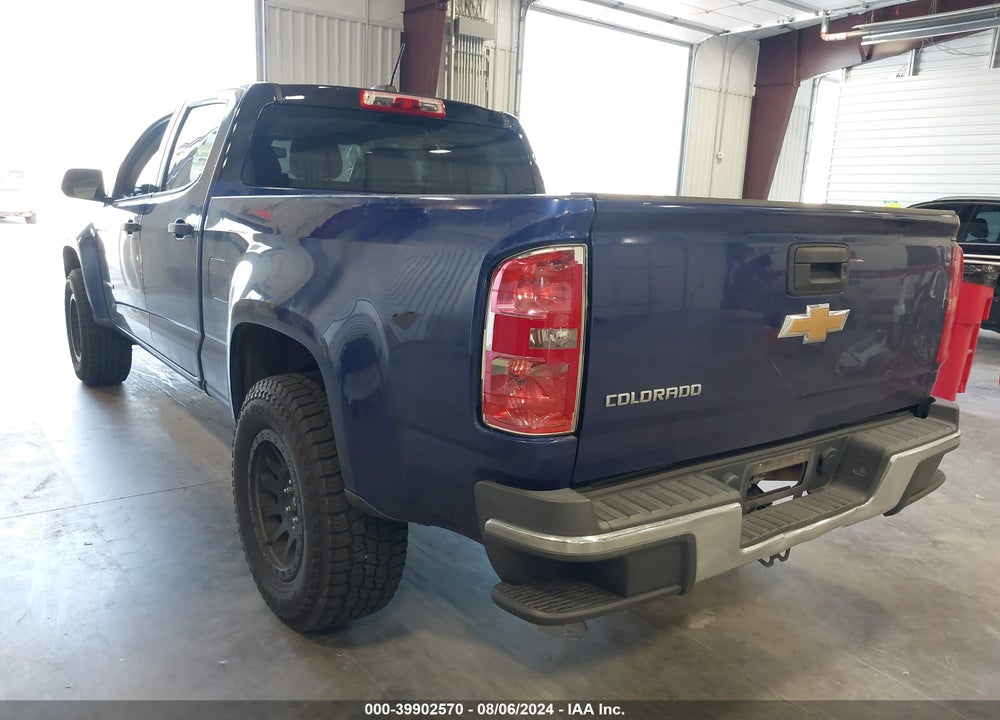 2015 CHEVROLET COLORADO WT VIN: 1GCGSAE38F1205893