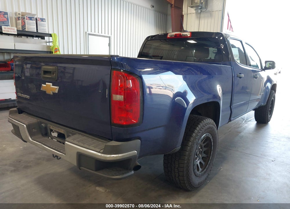 2015 CHEVROLET COLORADO WT VIN: 1GCGSAE38F1205893
