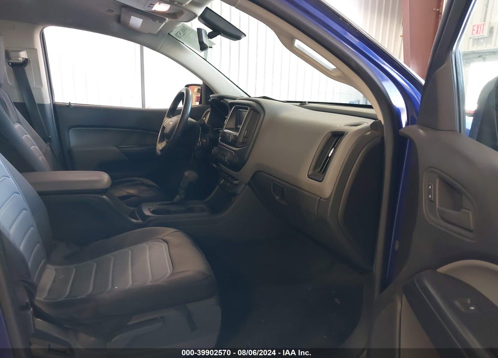 2015 CHEVROLET COLORADO WT VIN: 1GCGSAE38F1205893