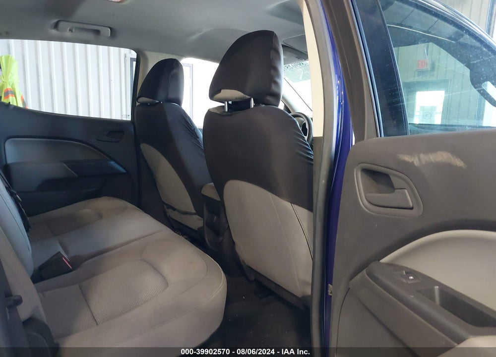 2015 CHEVROLET COLORADO WT VIN: 1GCGSAE38F1205893