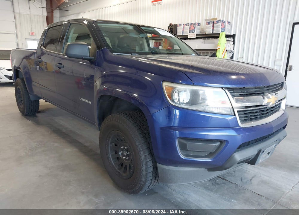 2015 CHEVROLET COLORADO WT VIN: 1GCGSAE38F1205893