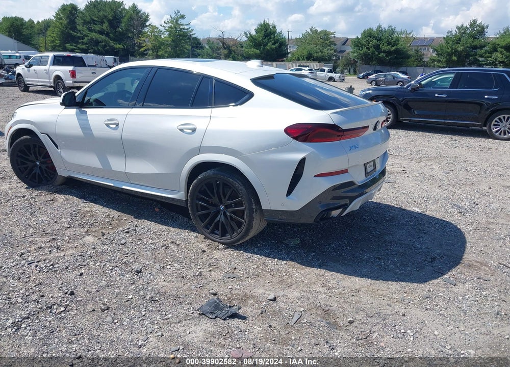 2023 BMW X6 XDRIVE40I VIN: 5UXCY6C07P9N74619
