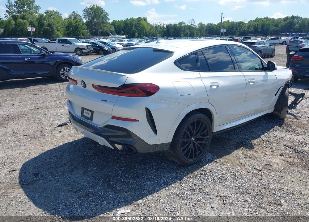 2023 BMW X6 XDRIVE40I VIN: 5UXCY6C07P9N74619
