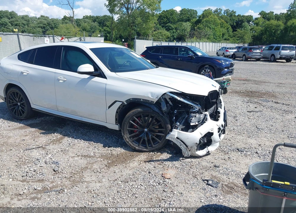 2023 BMW X6 XDRIVE40I VIN: 5UXCY6C07P9N74619